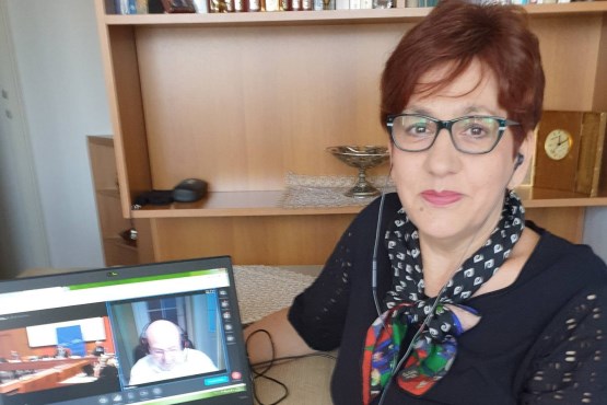Članica Delegacije PSBiH u PSVE Alma Čolo učestvovala na video - sjednici Komiteta PSVE za pravne poslove i ljudska prava